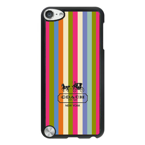 Coach Stripe Multicolor iPod Touch 5TH AJF | Women